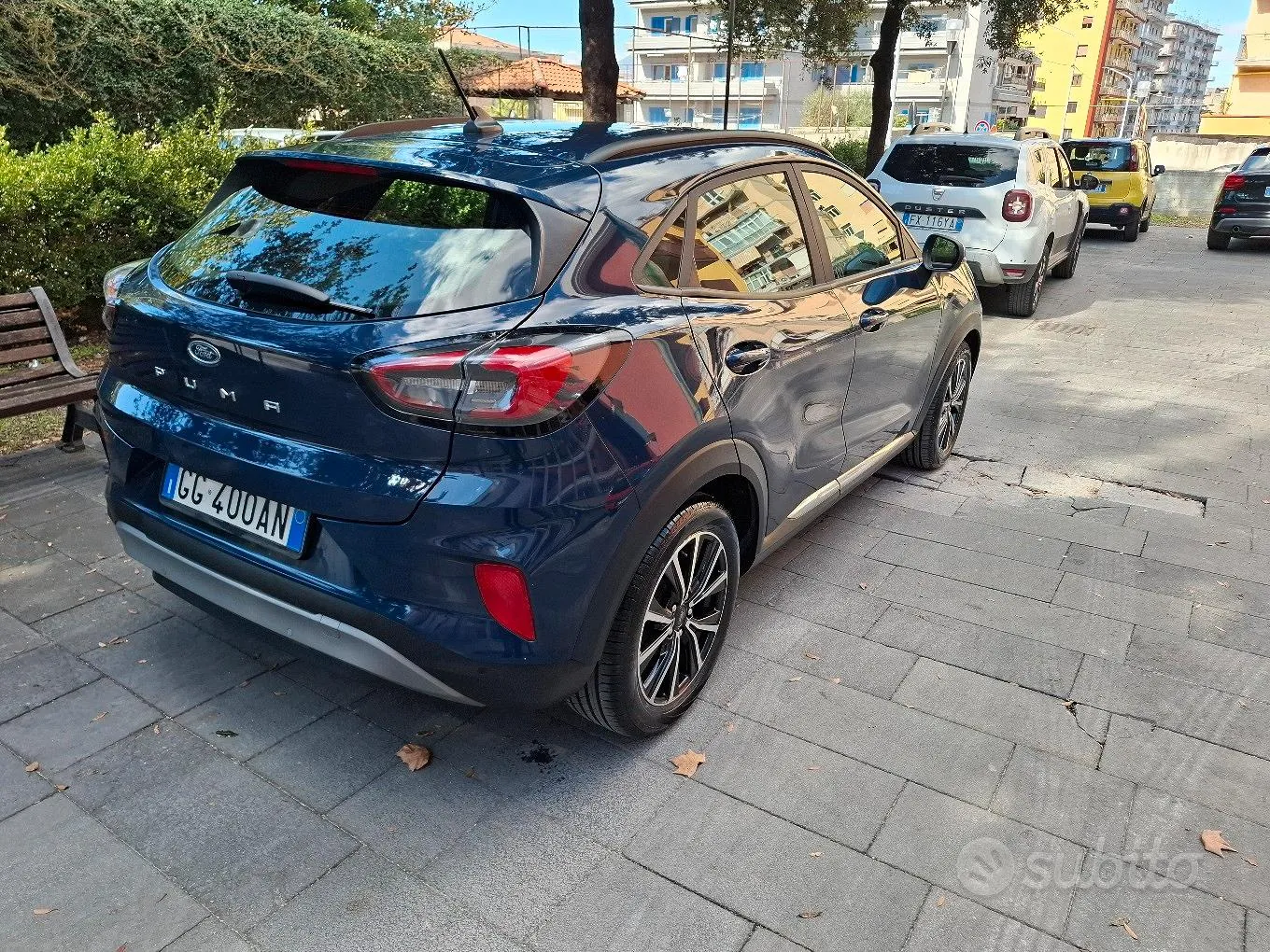 Ford Puma 2021 photo 2