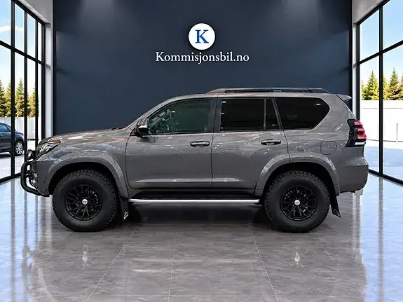 Toyota Land Cruiser 2021 photo 3