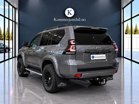 Toyota Land Cruiser 2021 photo 5