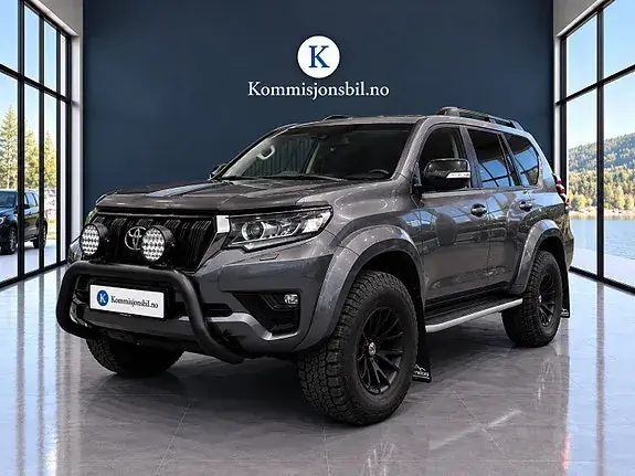 Toyota Land Cruiser 2021 photo 2