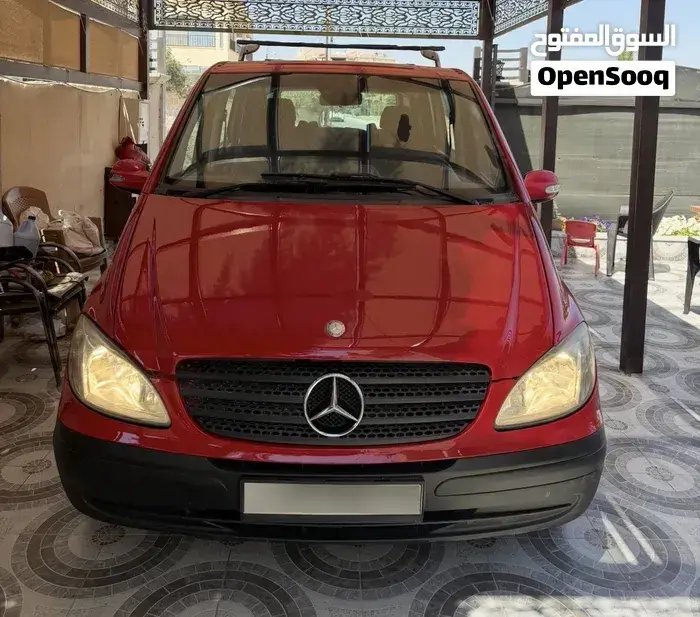Mercedes-Benz V-Class 2008 photo 2