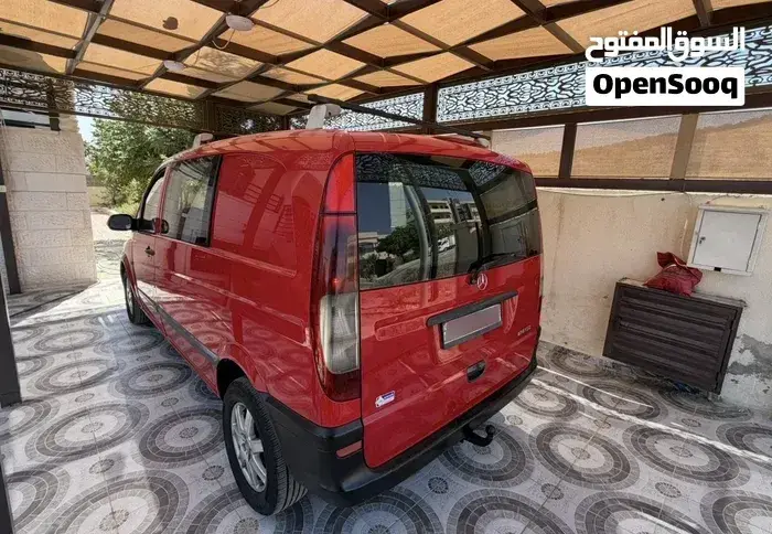 Mercedes-Benz V-Class 2008 photo 4