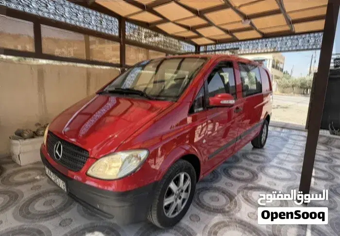 Mercedes-Benz V-Class 2008 photo 3