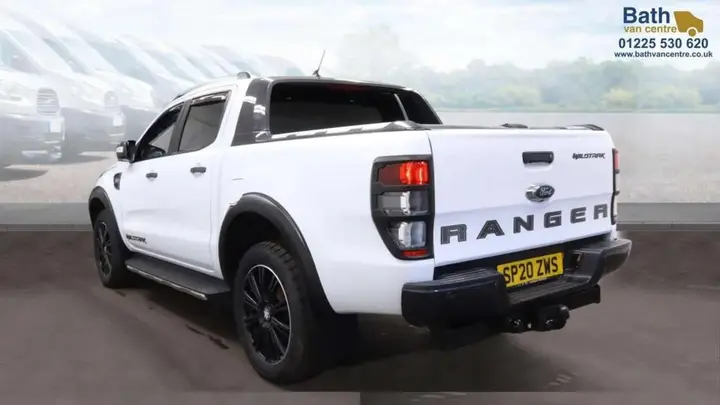 Ford Ranger 2020 photo 3