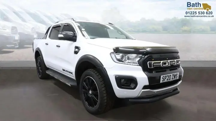 Ford Ranger 2020 photo 2