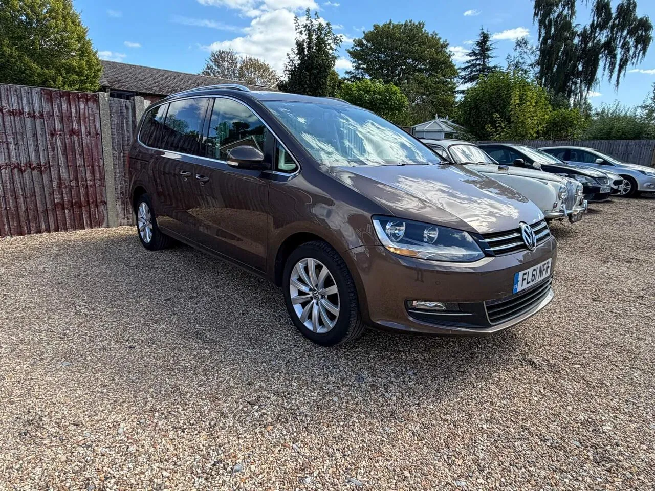 Volkswagen Sharan 2011 photo 5