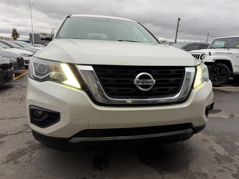 Nissan Pathfinder 2017 photo 3