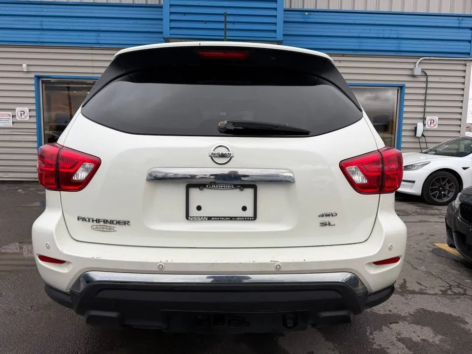 Nissan Pathfinder 2017 photo 5