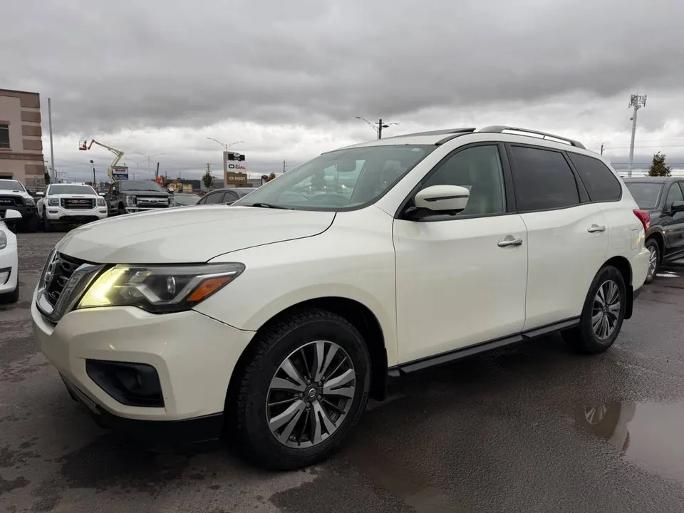 Nissan Pathfinder 2017 photo 4
