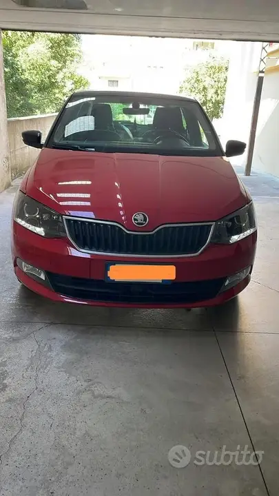 Skoda Fabia 2016 photo 2