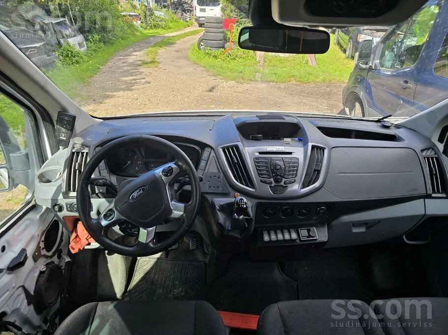 Ford Transit 2015 photo 4