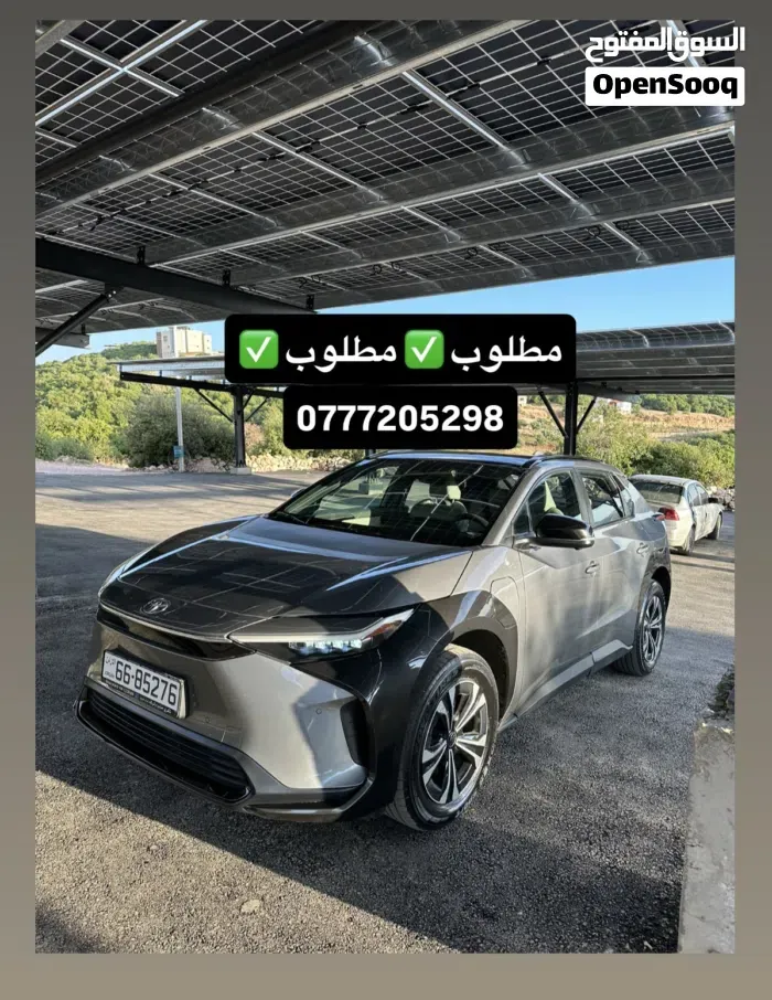 Toyota Bz4X