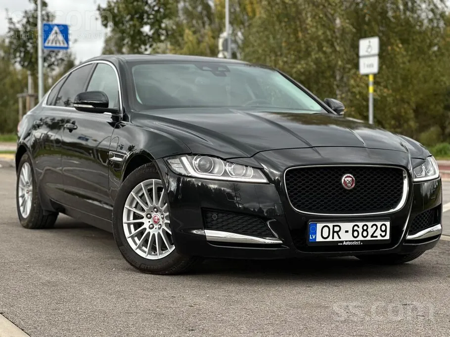 Jaguar Xf 2017 photo 4