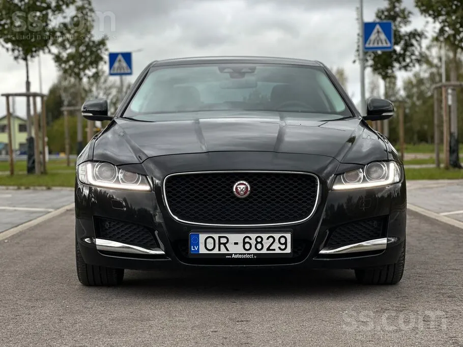Jaguar Xf 2017 photo 3