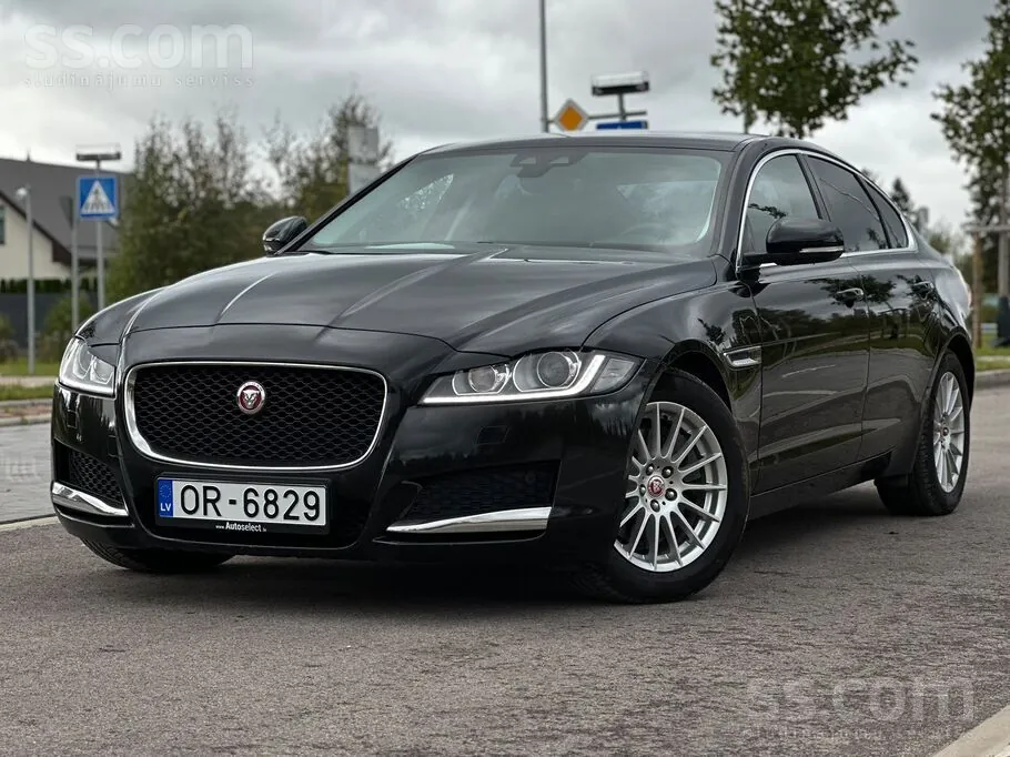 Jaguar Xf