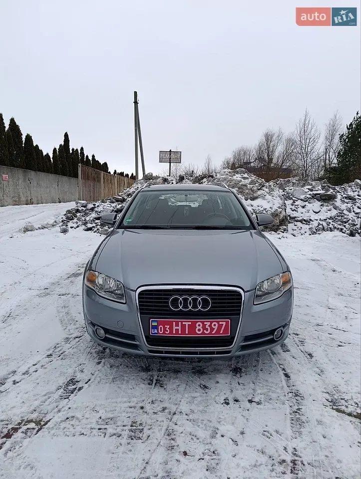 Audi A4 2005 photo 5