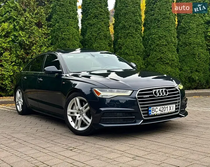 Audi A6 2017 photo 4