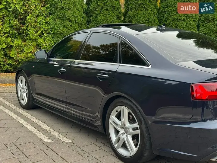 Audi A6 2017 photo 5