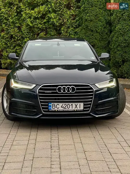 Audi A6 2017 photo 2