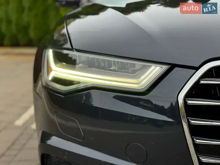 Audi A6 2017 photo 3