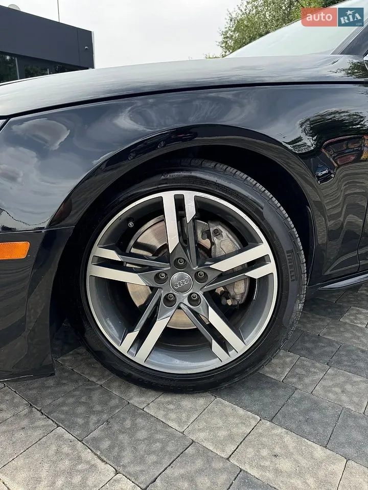 Audi A4 2016 photo 4