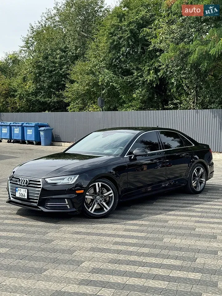 Audi A4 2016 photo 2
