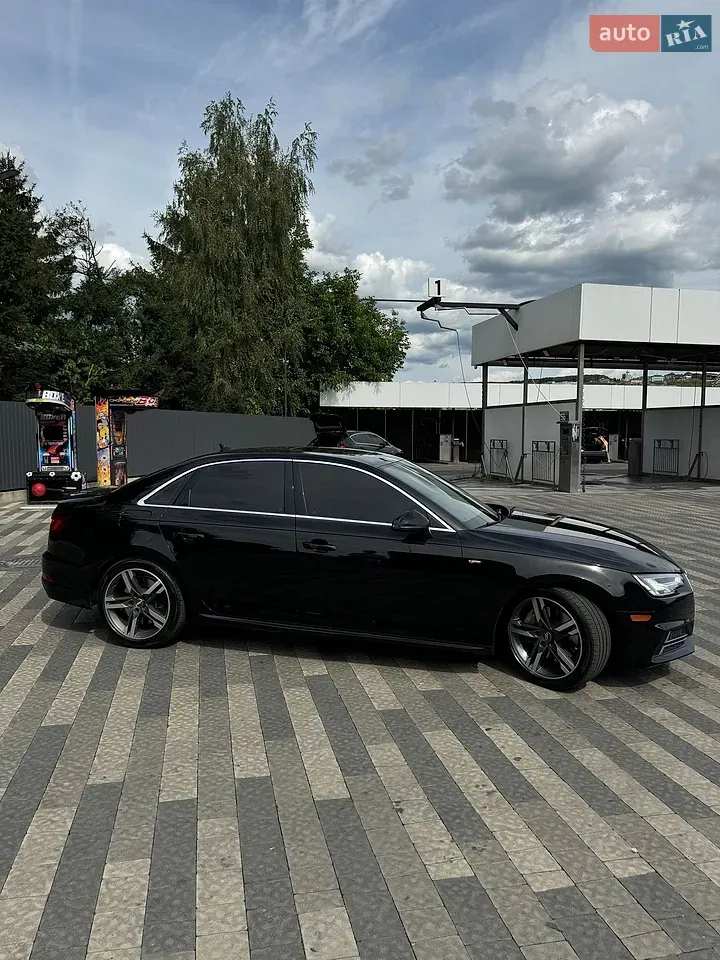 Audi A4 2016 photo 3