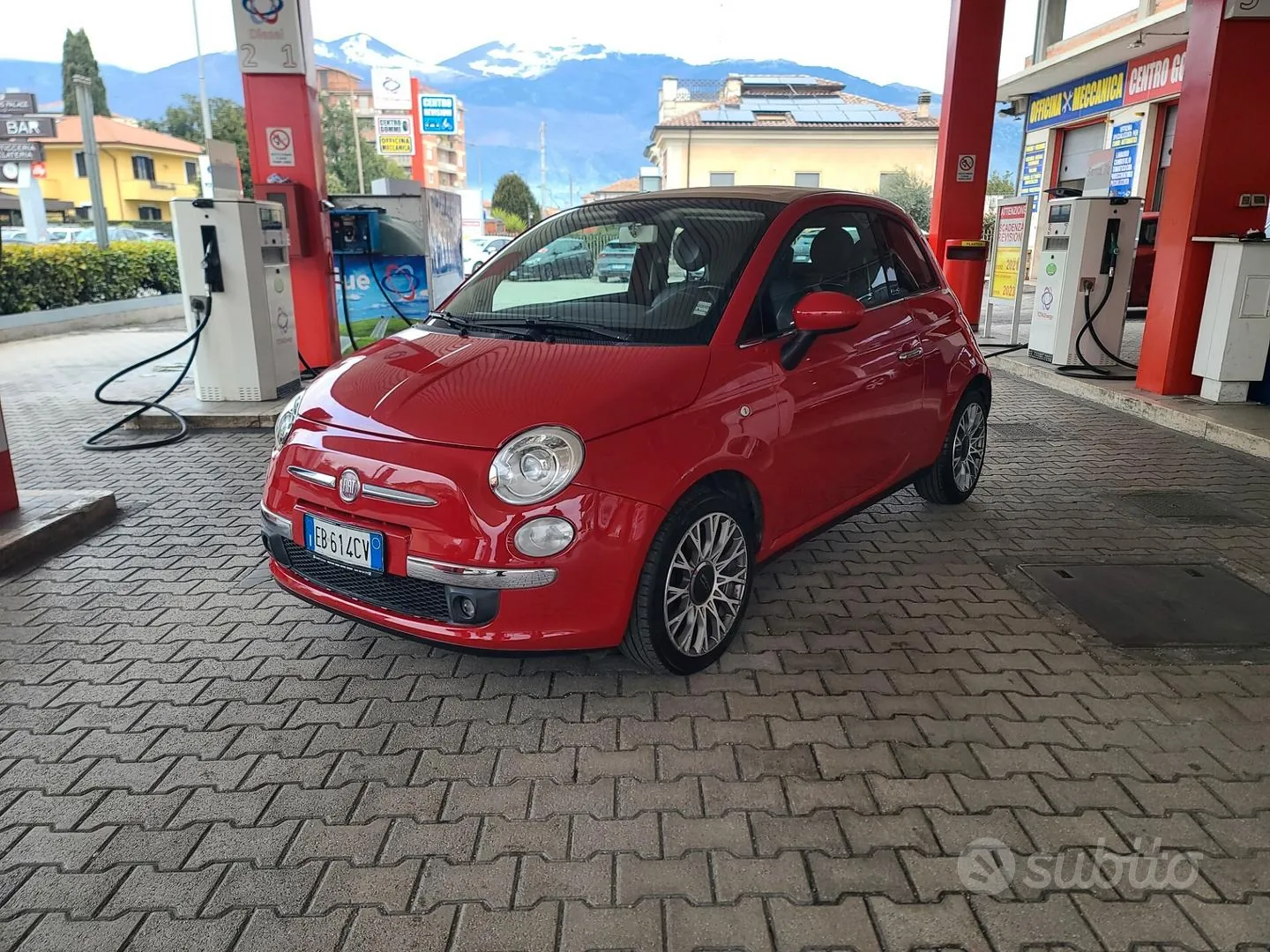 Fiat 500 Cabrio