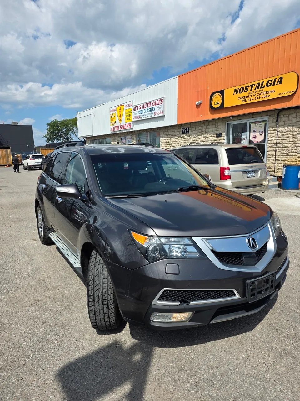 Acura Mdx 2011 photo 2