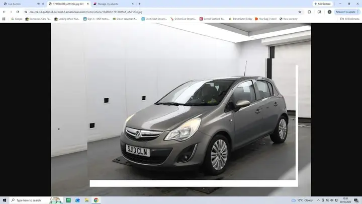 Vauxhall Corsa 2013 photo 2