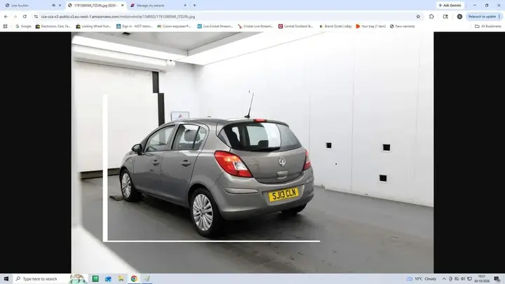 Vauxhall Corsa 2013 photo 3