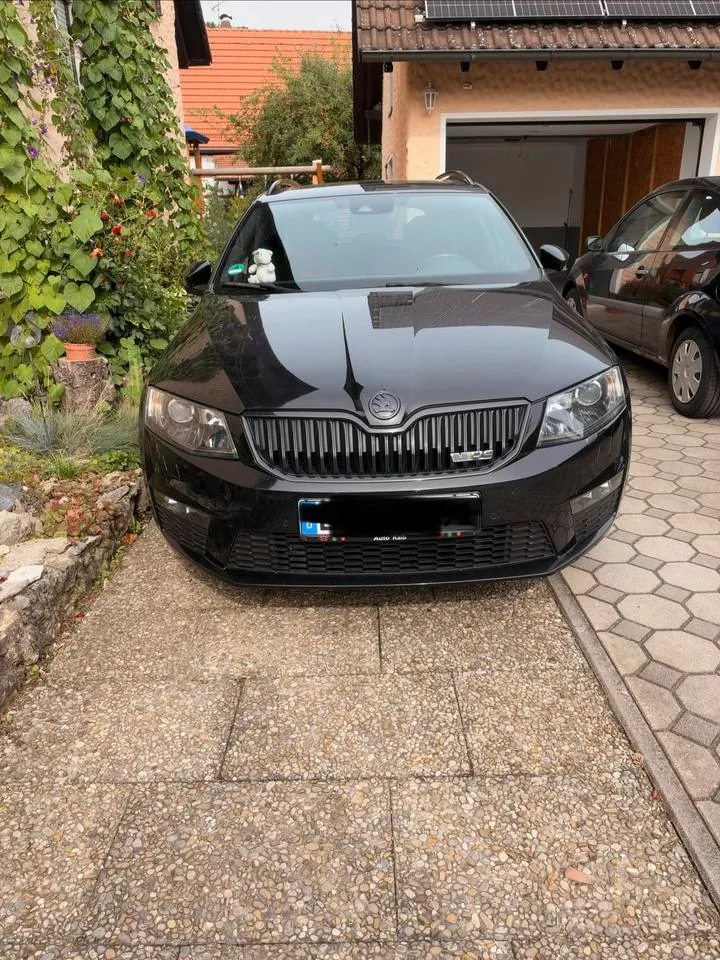 Skoda Octavia Rs