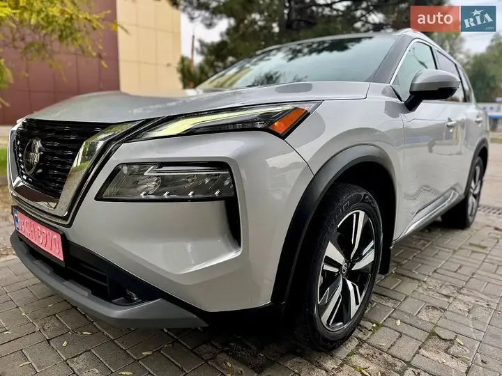 Nissan Rogue 2021 photo 5