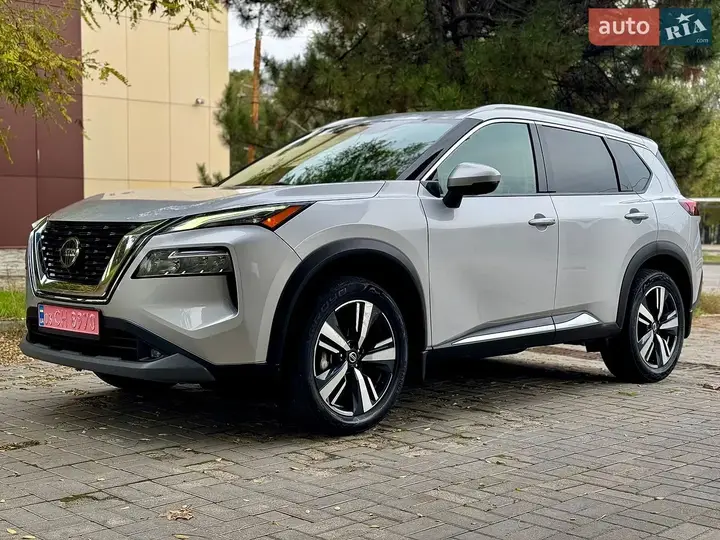 Nissan Rogue 2021 photo 4