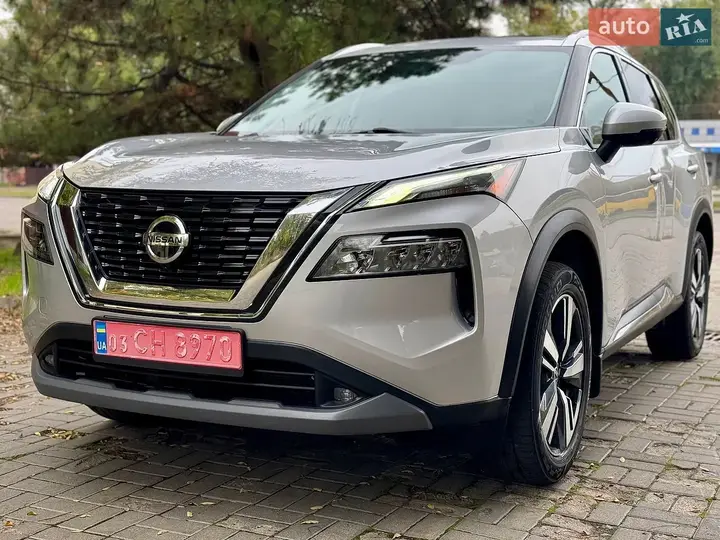 Nissan Rogue 2021 photo 2