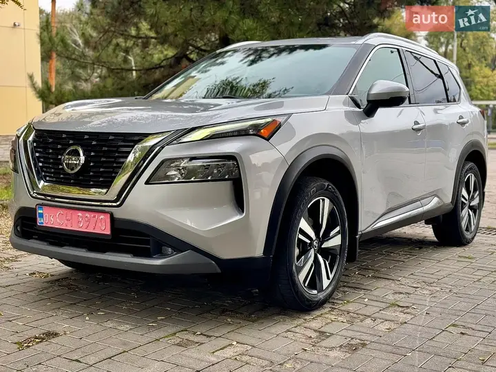 Nissan Rogue 2021 photo 3