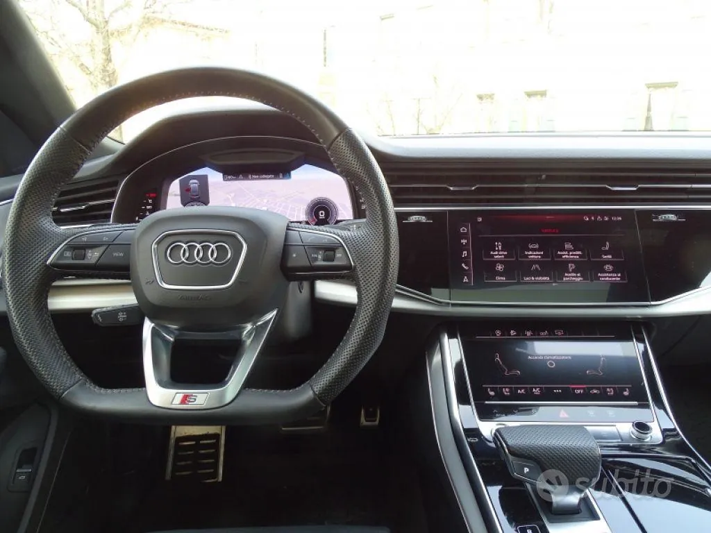Audi Q8 2018 photo 3