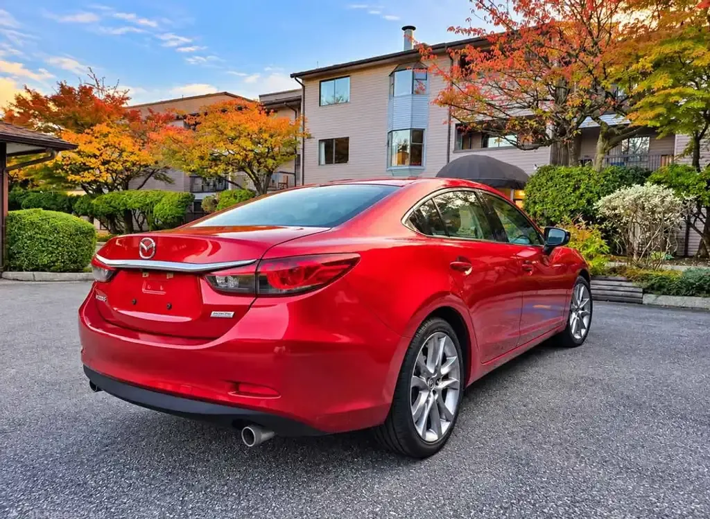 Mazda Mazda6 2015 photo 3