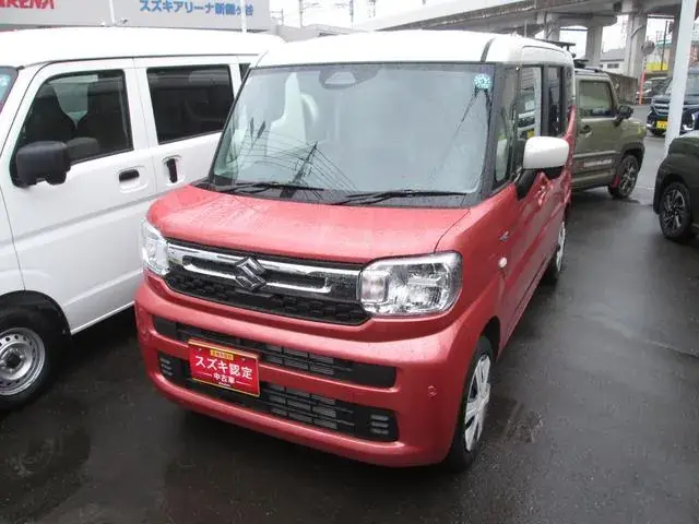 Suzuki Spacia Hybrid X