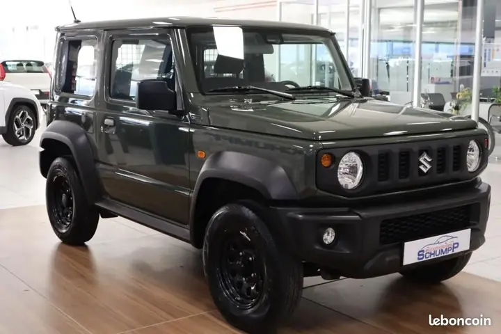 Suzuki Jimny 2021 photo 3