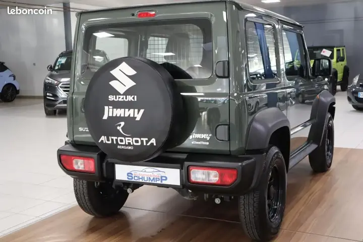 Suzuki Jimny 2021 photo 4