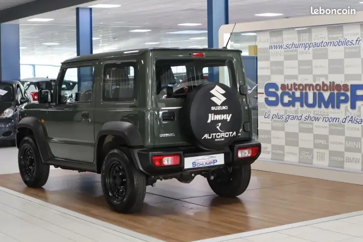 Suzuki Jimny 2021 photo 2