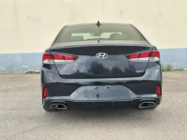 Hyundai Sonata 2019 photo 3