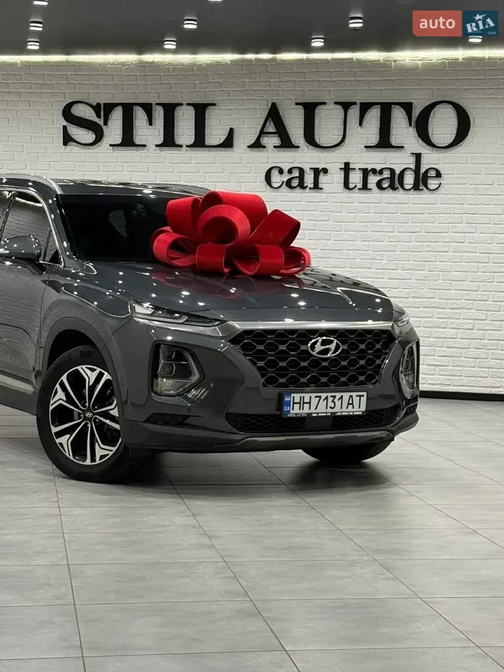 Hyundai Santa Fe 2019 photo 5