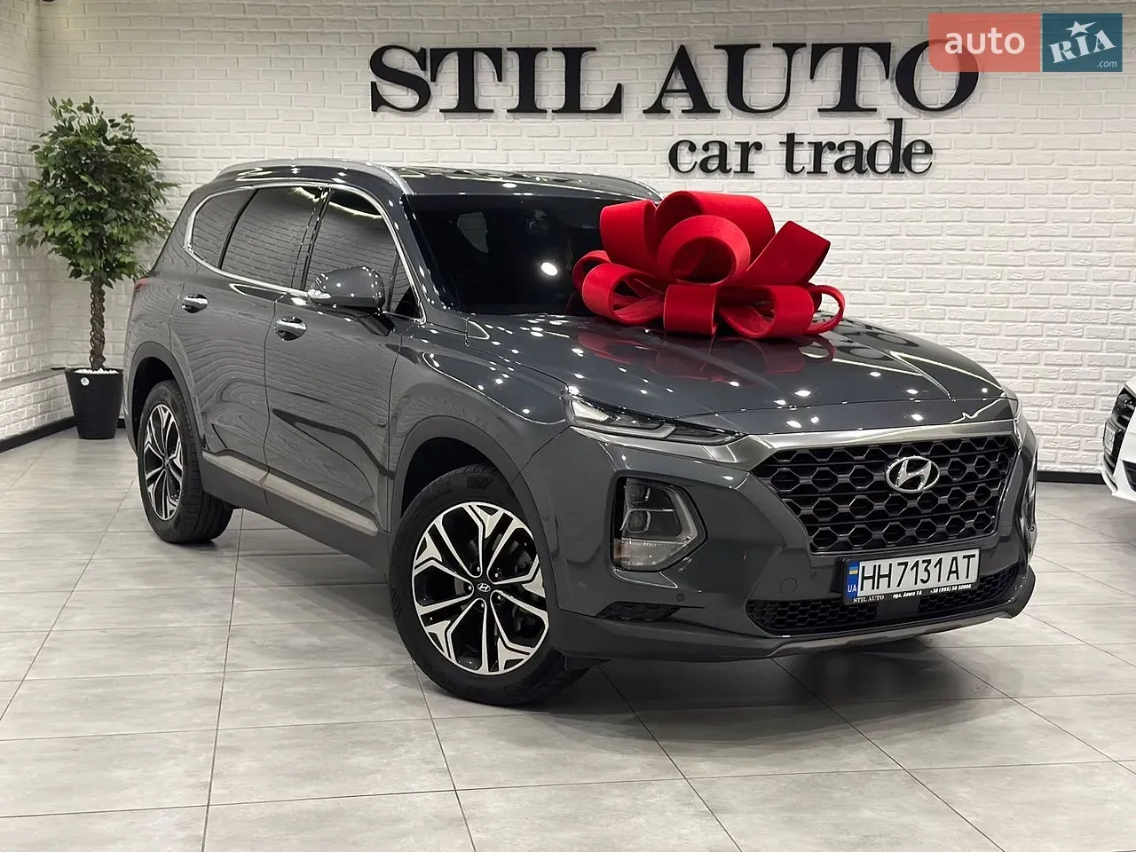 Hyundai Santa Fe 2019 photo 3