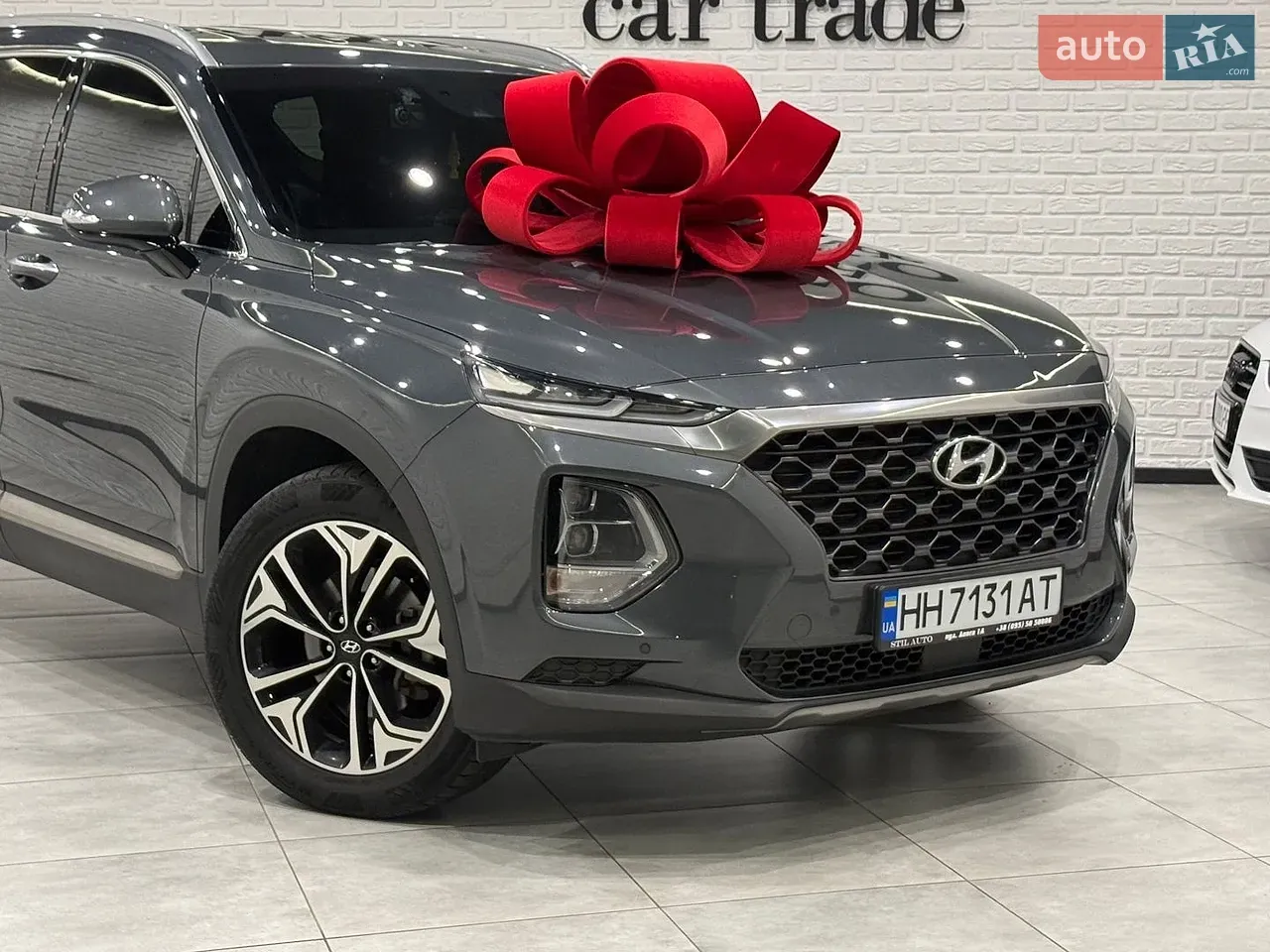 Hyundai Santa Fe 2019 photo 2