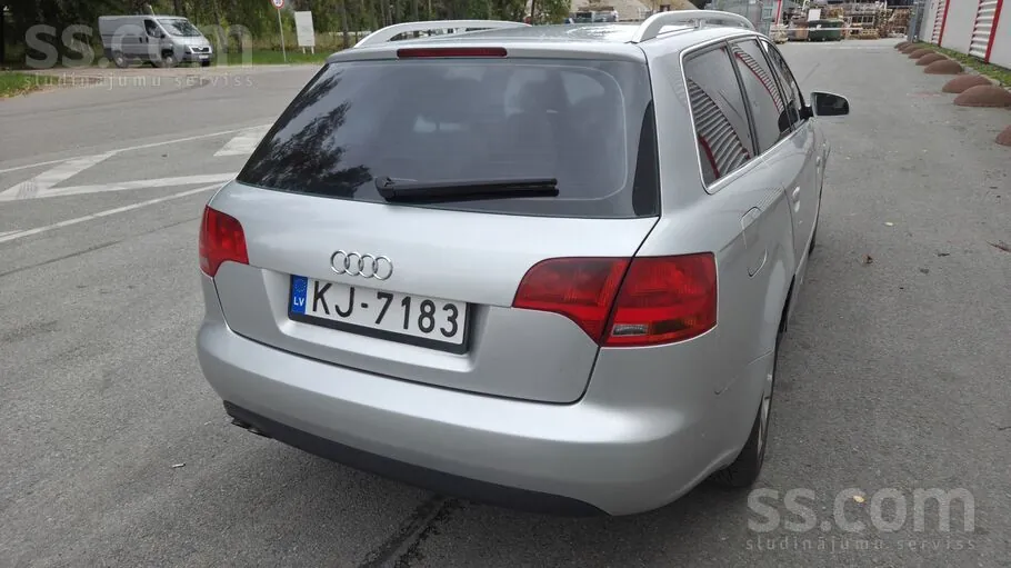 Audi A4 2005 photo 3