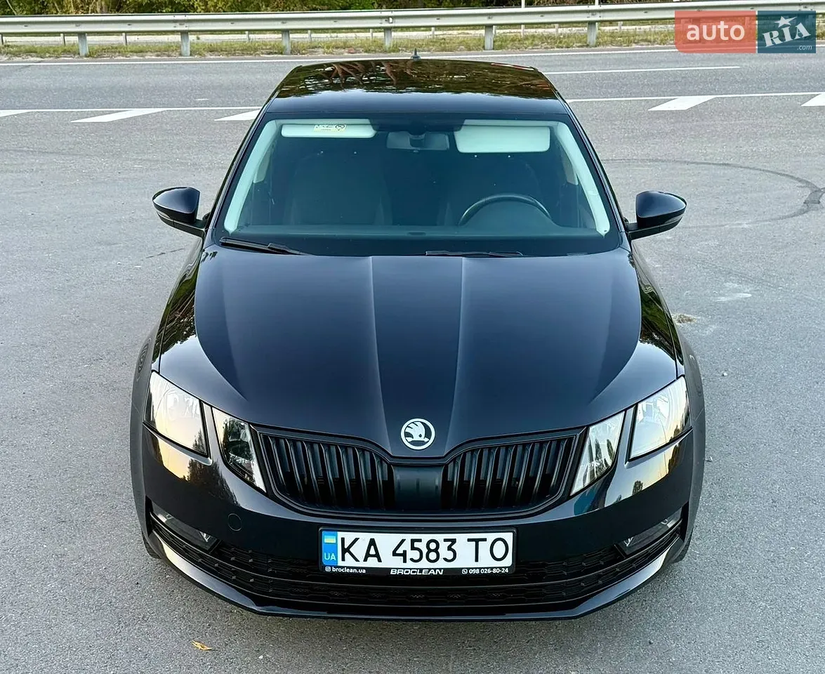 Skoda Octavia 2019 photo 2