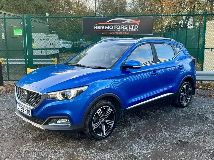 MG Zs 2018 photo 2