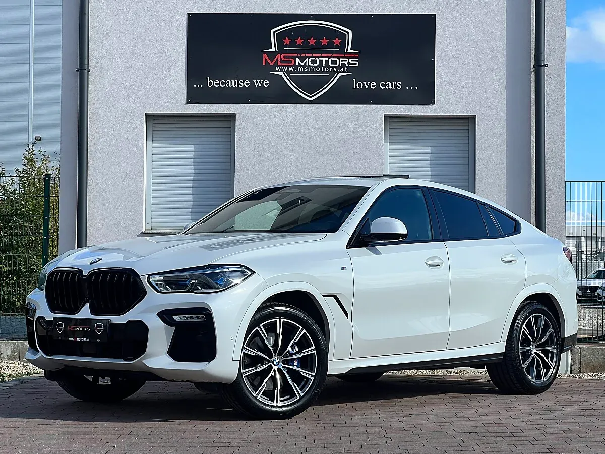 BMW X6 2021 photo 3